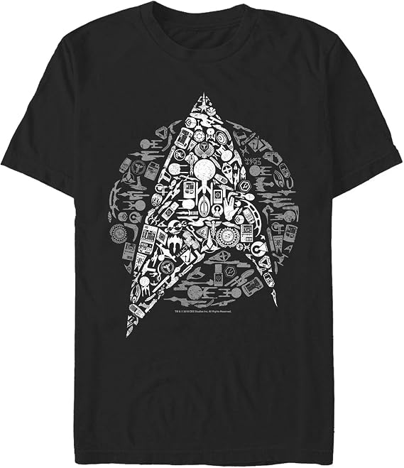 Star Trek Mens T-Shirt