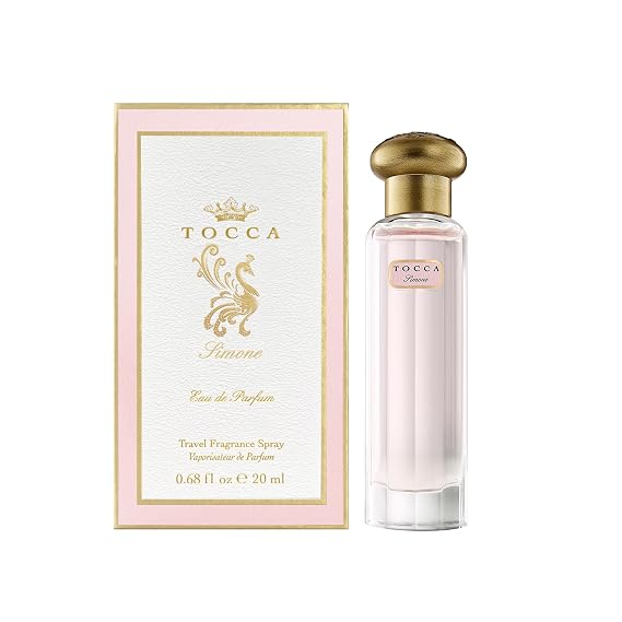 Tocca Women's Perfume, Simone Fragrance, 0.68 oz (20 ml) | Fresh Floral - Breezy, Sparkling, Radiant Fragrance
