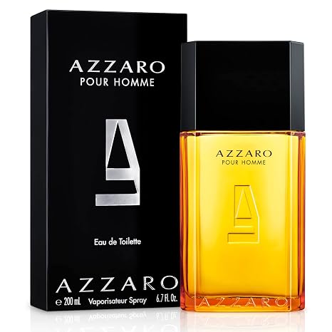 Azzaro Pour Homme Eau de Toilette Aromatic Fougere Cologne - 6.7 Fl Oz