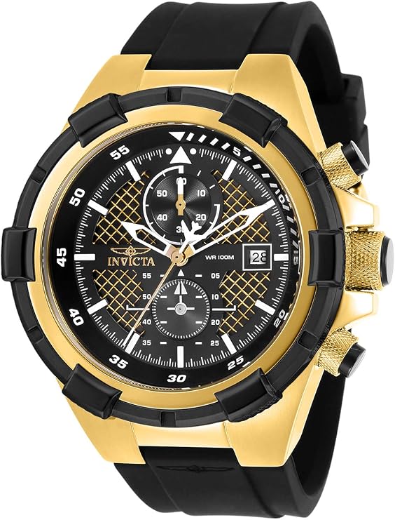 Invicta Mens Aviator Watch