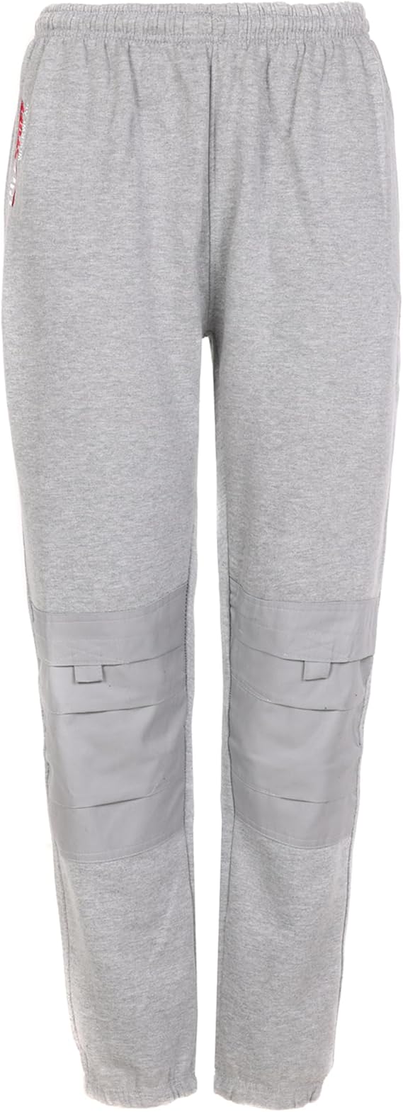 TuffStuff - Work Joggers - Heavy Duty Men’s Work Sweatpants with Knee Pad Pockets & Hammer Loop - 320gsm Brushed Polyester Cotton - 320gsm Thick, Soft Fabric - for Work or Leisure