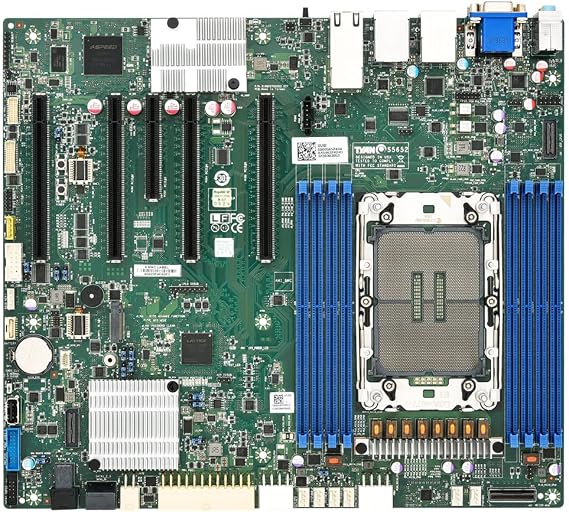 Tyan Tempest HX S5652, Compact 1S Server Board, for Intel Emerald Rapids/Sapphire Rapids CPU, DDR5, PCIe 5.0 - S5652AGMNRE