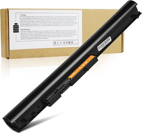 Fancy Buying 2600mAh Laptop Battery for HP Spare 776622-001 728460-001 752237-001 15-1272WM LA04 LA03 LA03DF LA04DF TPN-Q130 TPN-Q132 HSTNN-LB5S