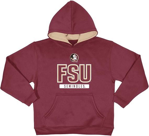 NCAA Big Boys Graphic Fleece Pullover - Florida State Seminoles