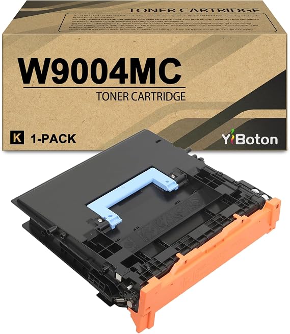 W9004MC Black Toner Cartridge Compatible Replacement for HP W9004MC | Works for HP LaserJet Managed E60055dn E60065dn E60075dn E60155dn E60165dn E60175dn MFP E62655 E62665 E62675 Printer