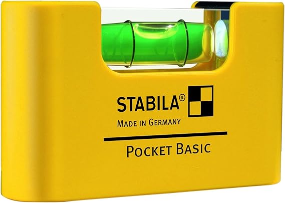 Stabila 17773 Pocket Basic, Yellow/Black