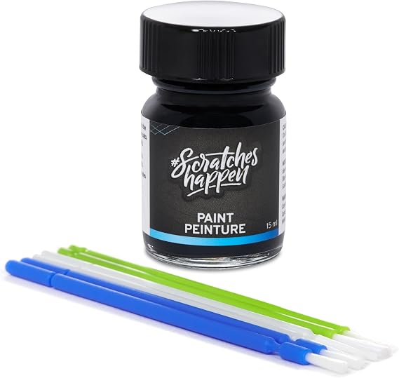 ScratchesHappen Exact-Match Touch Up Paint Kit - Deep Turquoise (9H73A/CWN/OC1620-20) for Harley-Davidson - Paint Only