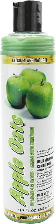 Kelco 50:1 Apple Oats Conditioner, 11.7 fl. oz.