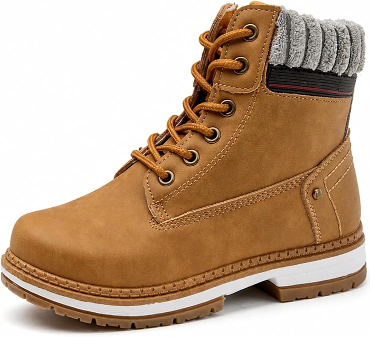 Women Work Boots - Hiking Walking Waterproof Comfortable Lightweight