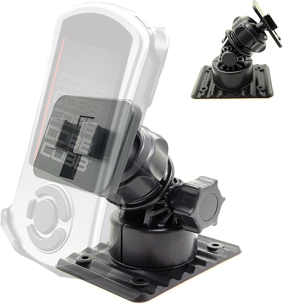 Multi Angle Adhesive Dashboard and Console Mount for COBB Tuning AccessPORT V3 Auto Tuner programmer