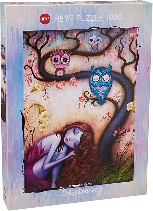 Heye Wishing Tree Puzzles (1000-Piece), 37.1 x 27.1 x 5.5 centimetres
