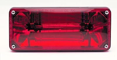 Whelen 700 Series Strobe Light, Red Lens