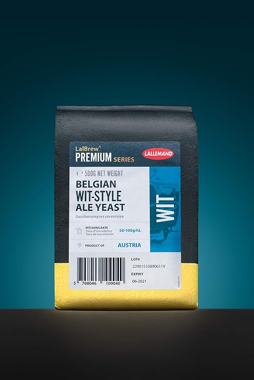 LalBrew WIT Belgian Wit-style Ale Yeast