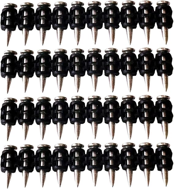 1000 Pcs 22mm Concrete Nail,Nails for Hilti BX 3 Working with Concrete, Masonry, Steel Nail