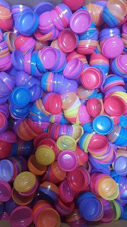 2 INCH Empty Acorn Capsules - 30 Count