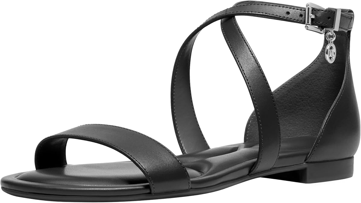 Michael Kors womens Alexa Flex Flat Sandal