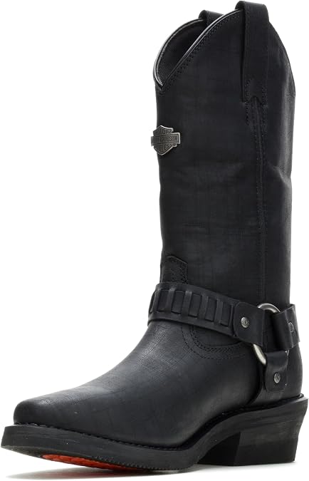 Harley-Davidson Men's Pecos EV Motorcycle Riding Boots, D93917, D93918