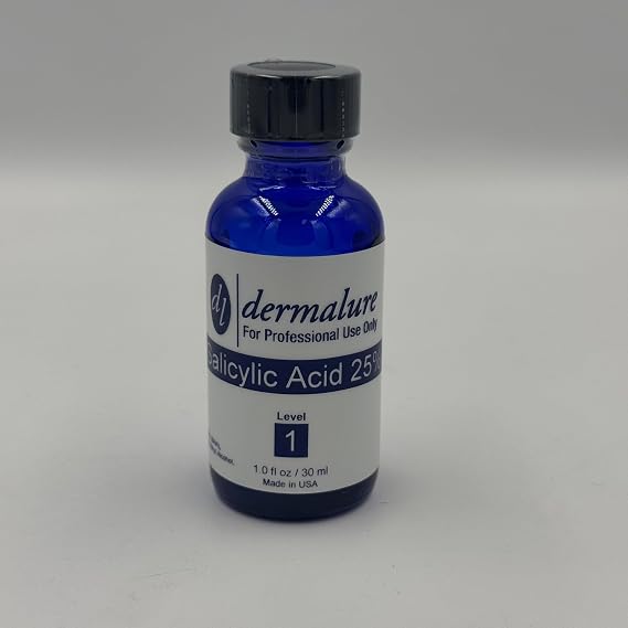 Salicylic Acid Peel 25% 1oz. 30ml (Level 1 pH 2.2)