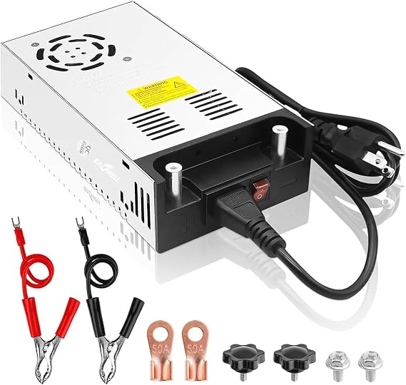 EAGWELL 110V to 12V Converter 12V Power Supply 360W 30A