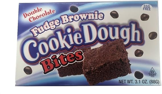 Fudge Brownie Cookie Dough Bites