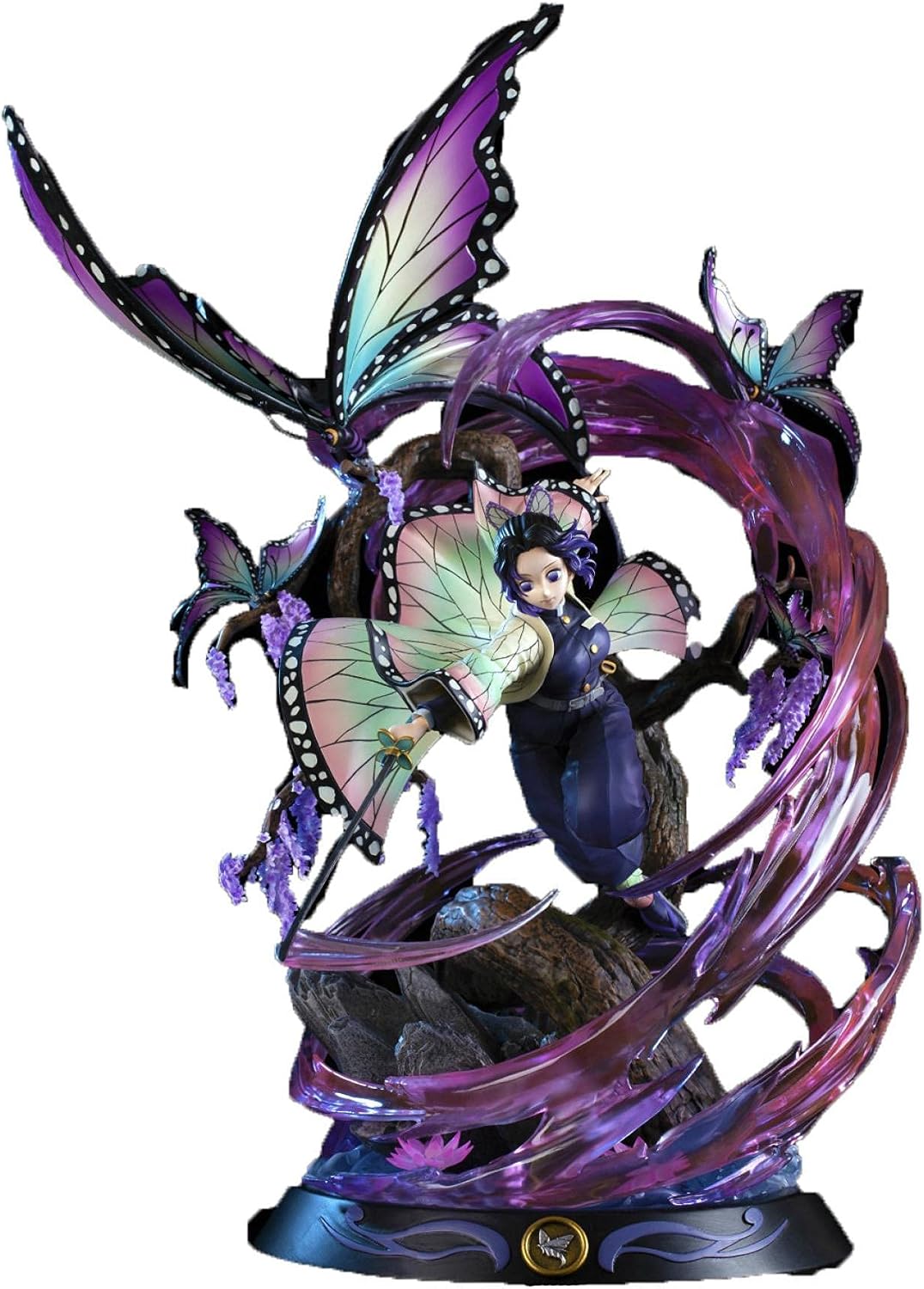 Demon Slayer Figure,Kochou Shinobu Figure,Sophisticated Anime Figure with High Degree of Reduction,Action Figure Model Toys Doll Gift