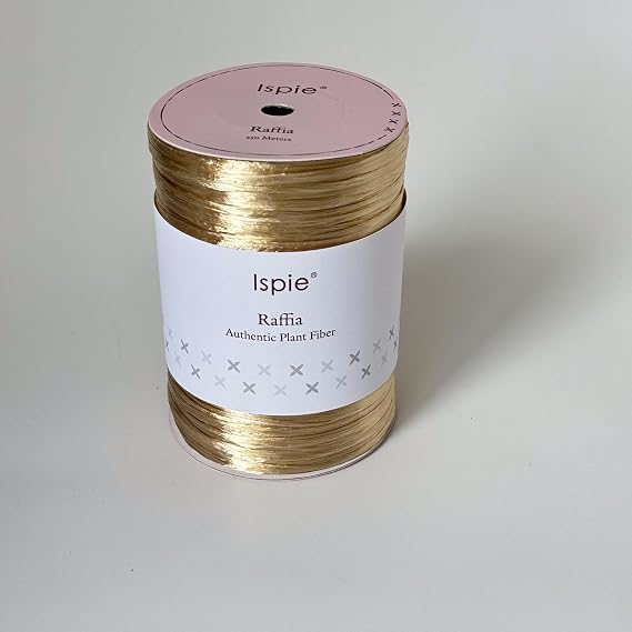Raffia Yarn for Crochet, NOT Paper Genuine Rayon Raffia 1/4'' (Autumn)