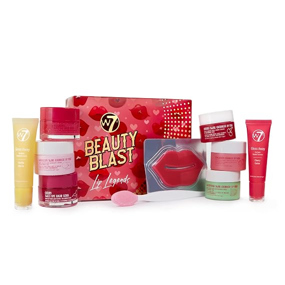 W7 Beauty Blast Lip Legends Sweet Dreams Gift Set