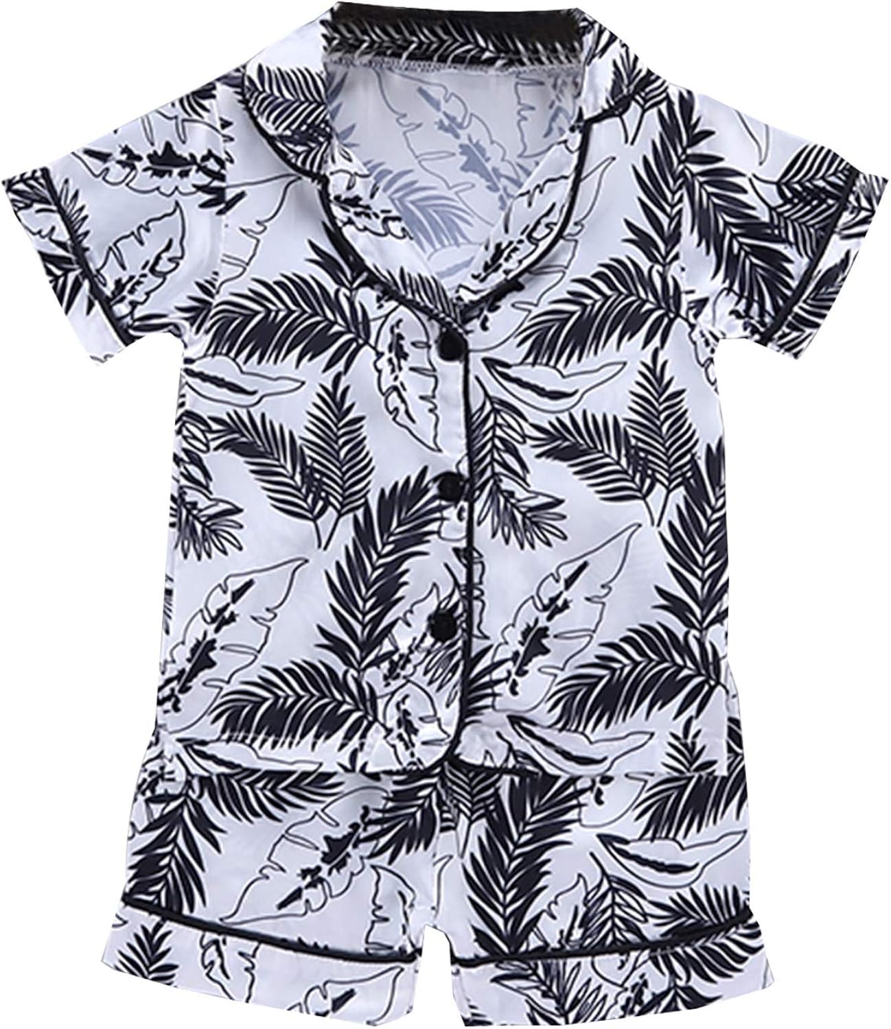 4t Boys Swim Set shirt Print Sleepwear Baby Toddler Shorts Girls Clothes Kids Pajamas Boys Set Boy Small Robe