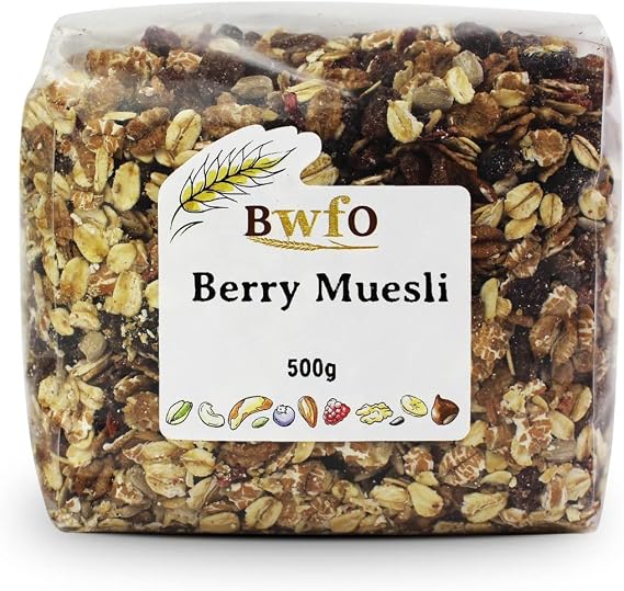Berry Muesli 500g (BWFO)