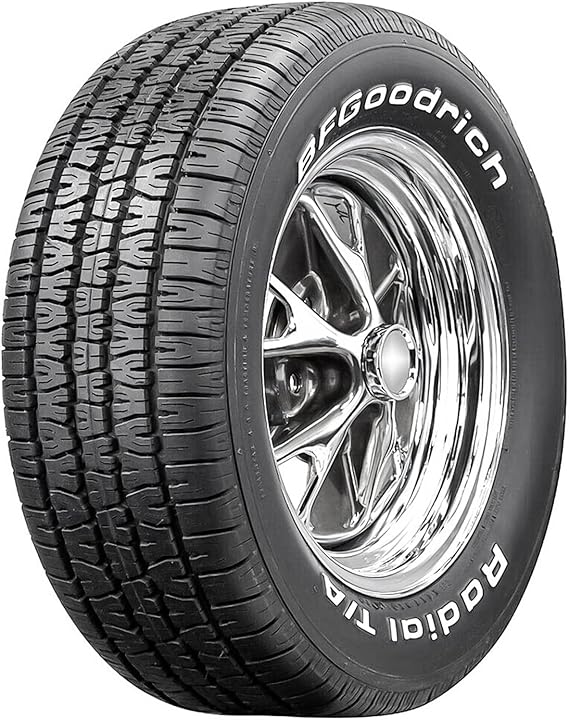 BFGoodrich Radial T/A All Season Car Tire for Passenger Cars, P235/60R15 98S | Passenger Touring All Season Traction 98S Rated Standard Load Radial Construction Raised White Letters Tire