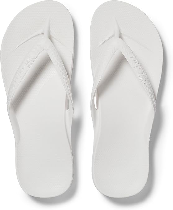 Archies Arch Support Flip Flops for Men & Women Orthotic Sandals for Plantar Fasciitis Relief Lightweight, Cushioning, Shock-Absorbing Thong Sandals for Walking, Foot Pain & All-Day Comfort