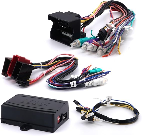Crux SWRAD-55 Radio Replacement Accessories