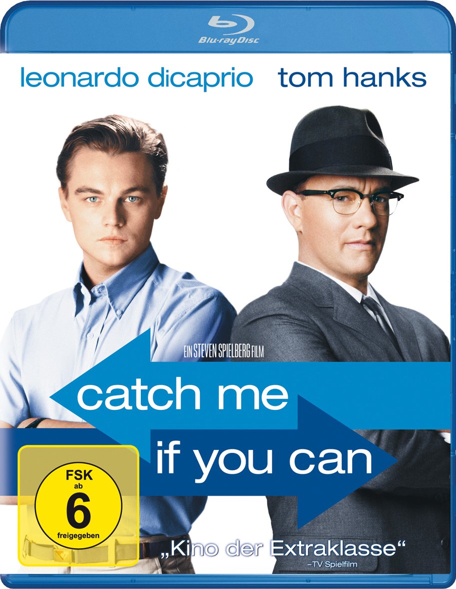 Catch Me If You Can [Blu-ray]