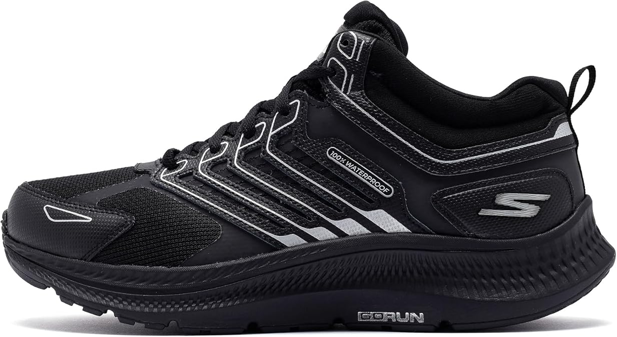 GO RUN CONSİSTENT 2.0-100% WATERPROOF Erkek Gri Koşu Ayakkabısı