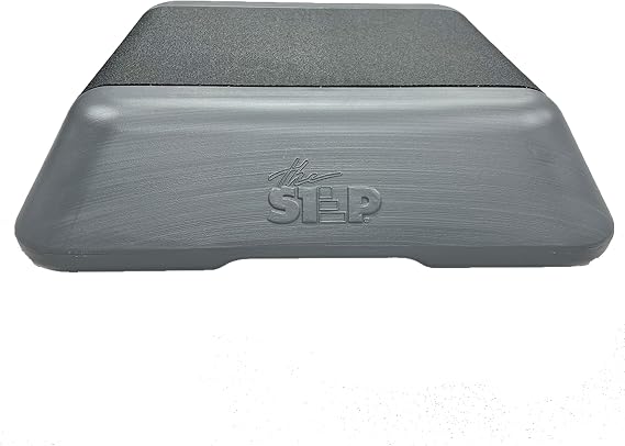 The Step High Step Aerobic Platform - Grey