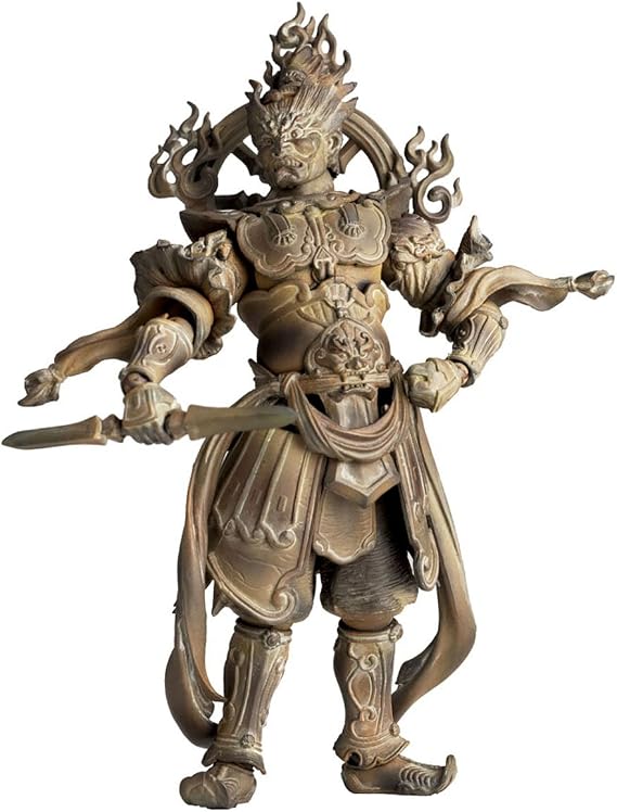 Kaiyodo Takeya Revoltech Action Figure: #004 Zochouten Wooden Version