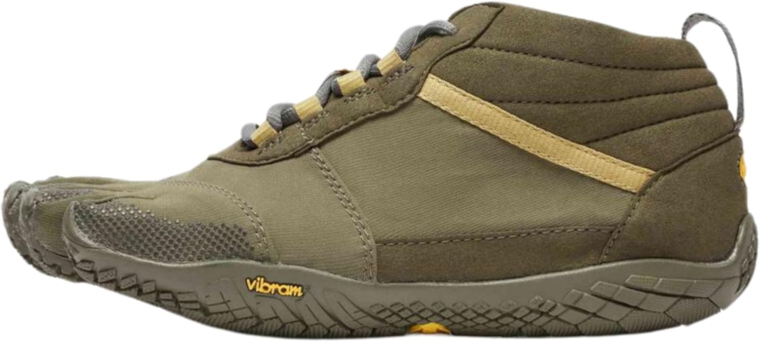 Vibram Men's FiveFingers V-Trek | Barefoot All-Terrain Outdoor Shoe for Hiking & Light Trail