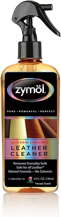 Zymol Z507 Leather Cleaner for Car & Home 8 fl. oz. Spray