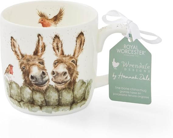 Wrendale Designs - 'HEE Haw' Mug