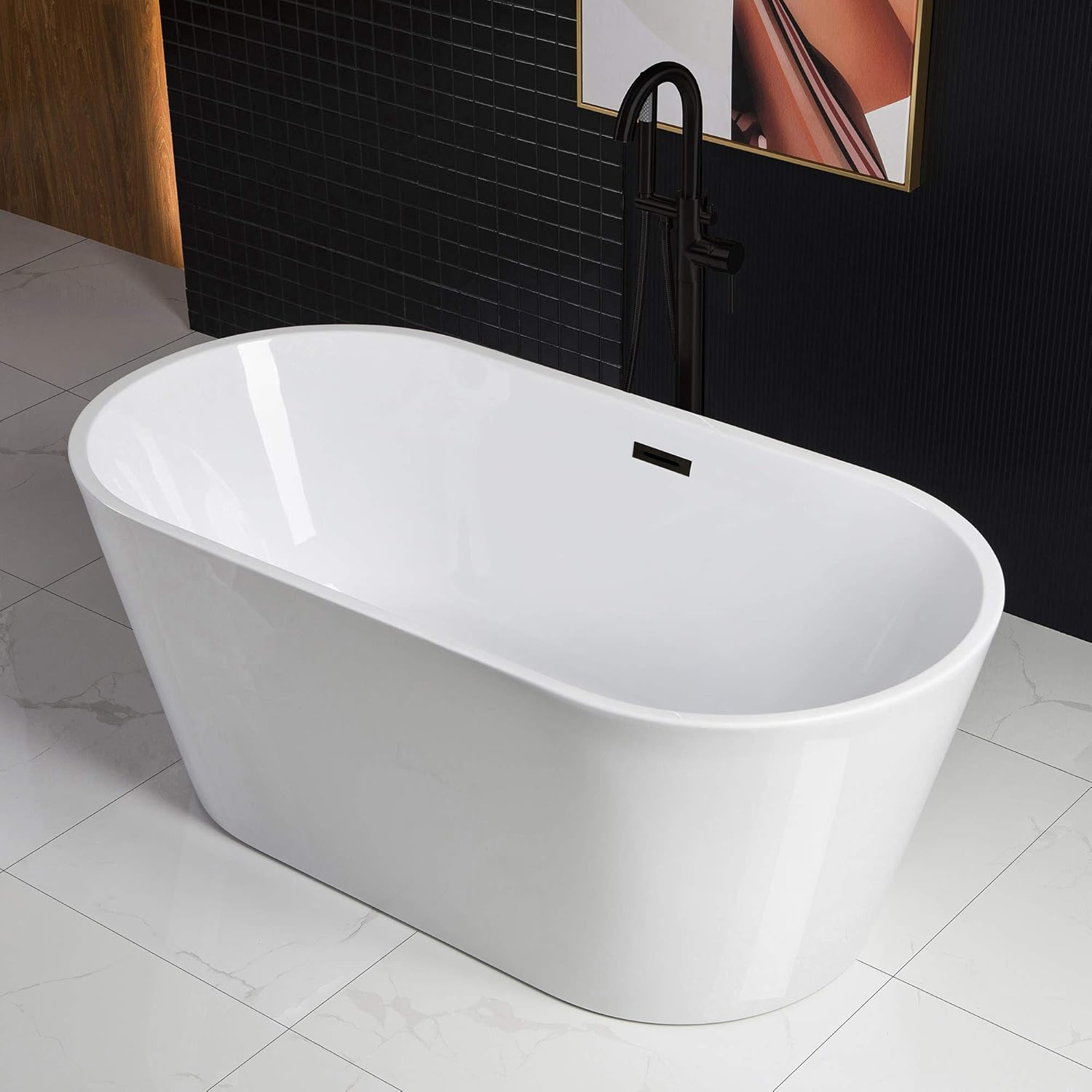 WOODBRIDGE Drain &O Bathtub