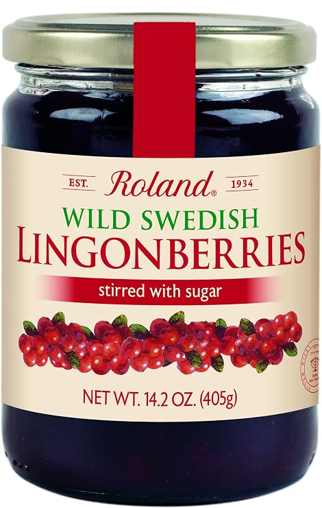 Roland Lingonberries, 14.3 oz