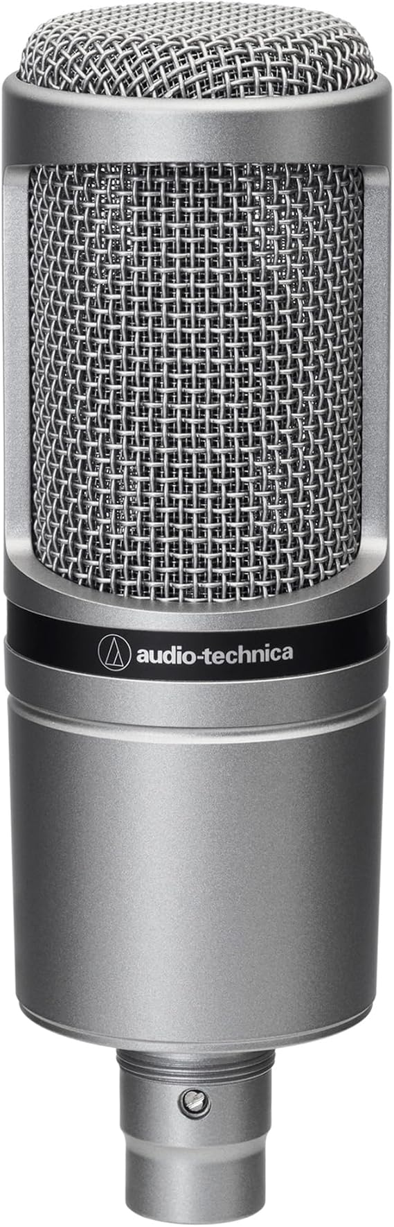 Limited Edition Audio-Technica AT2020GM Condenser Microphone XLR, Video Streaming, Home Recording, Podcast, Live Commentary, DTM, Gaming, Gun Metallic, Authentic Japanese Product