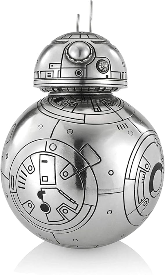 Royal Selangor Hand Finished Star Wars Collection Pewter BB8 Container Gift