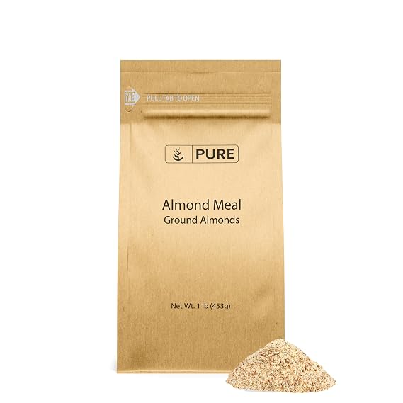 Pure Original Ingredients, Almond Meal, 1 Lb
