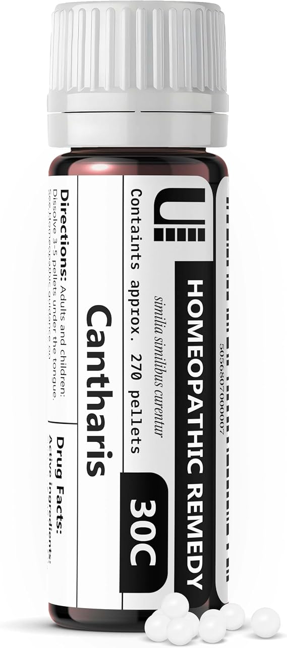 Cantharis 30C Homeopathic Remedy, 270 Pellets