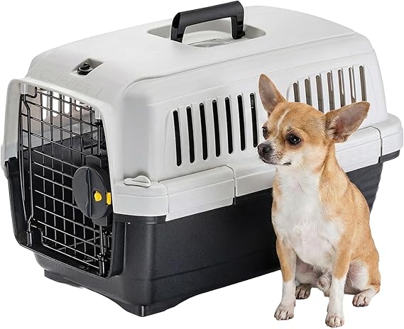 Ferplast Cat Small Dog Carrier Airline Approved IATA Max, 5 Kg