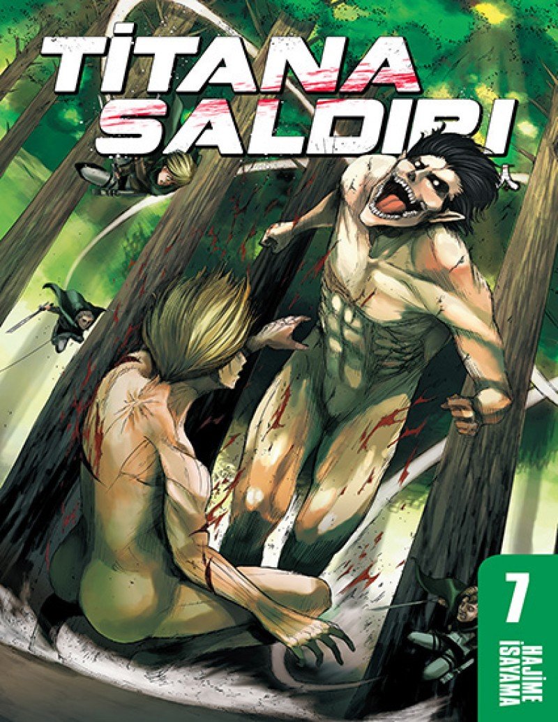 Attack on Titan 7 Paper Cover – June 1, 2023