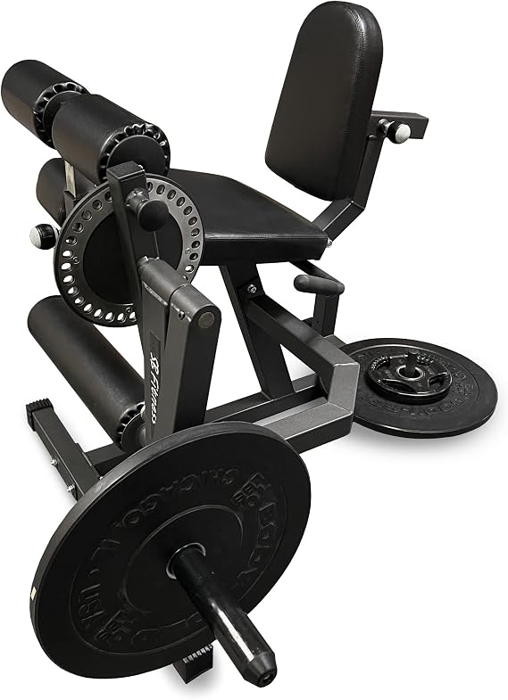SB Fitness Equipment SB-LELC700 Leg Extension/ Leg Curl Combo to Target and Develop Quads and Hamstrings, Commercially Rated