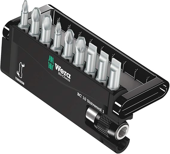 Wera Uç Çeşitleri, Bit-Check, 10 Universal 1, 10 Parça, 05056161001