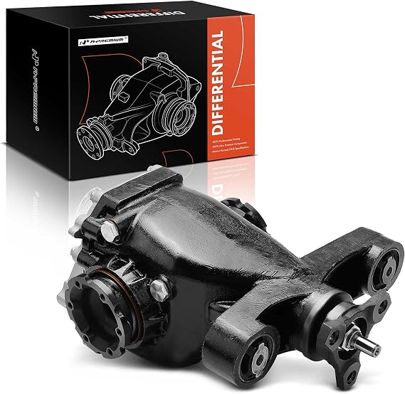 A-Premium Rear Differential Assembly Compatible with Cadillac | for CTS 2014-2019, 2.0L 3.6L, RWD, 6-Speed Transmission, Traction Performance